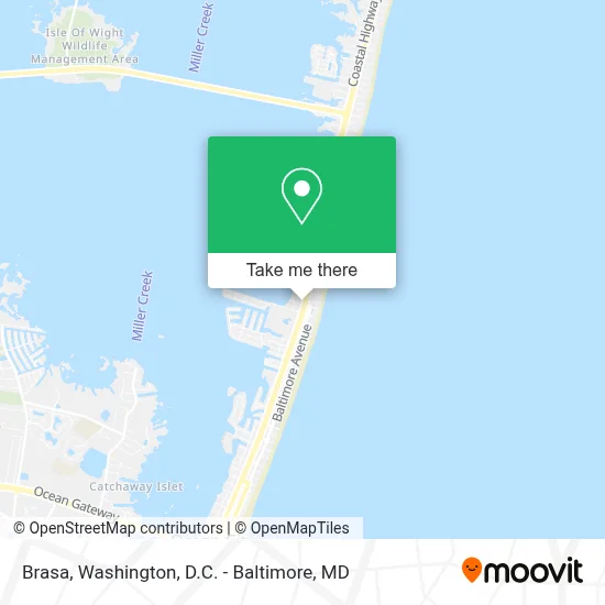 Brasa map