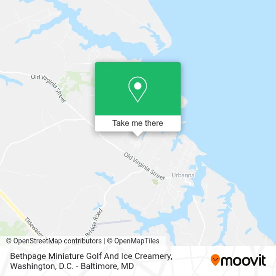 Bethpage Miniature Golf And Ice Creamery map