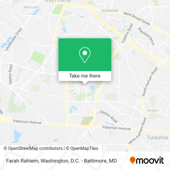 Farah Rahiem map