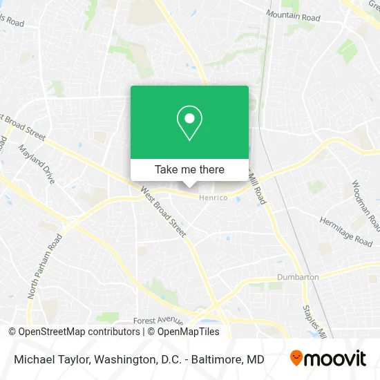 Michael Taylor map