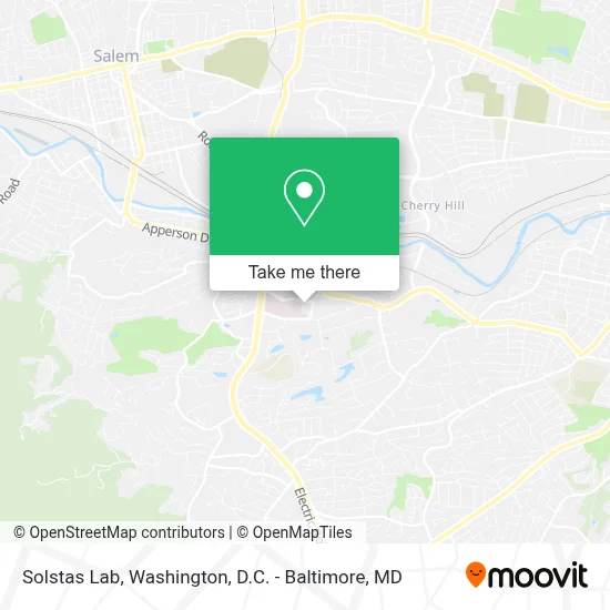 Solstas Lab map