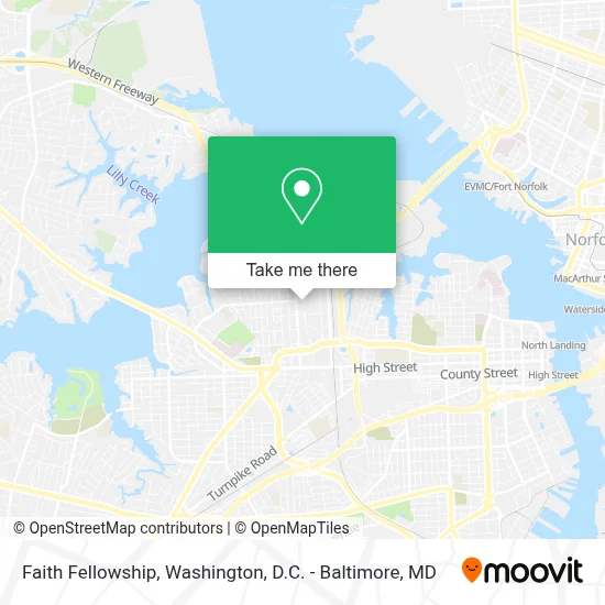 Faith Fellowship map