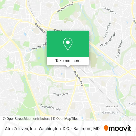 Atm 7eleven, Inc. map