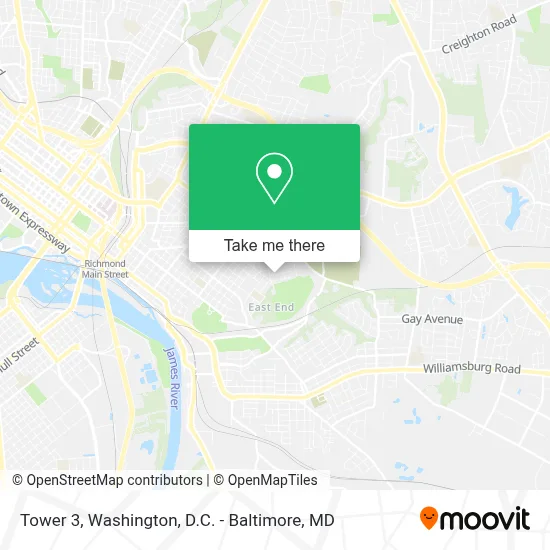 Tower 3 map