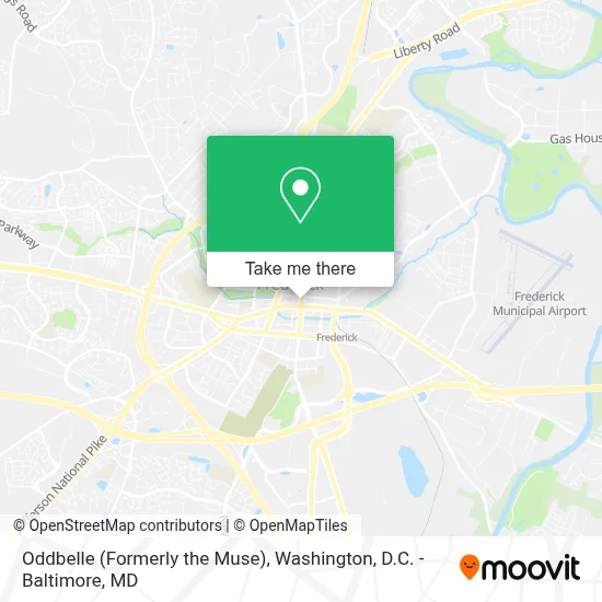 Oddbelle (Formerly the Muse) map