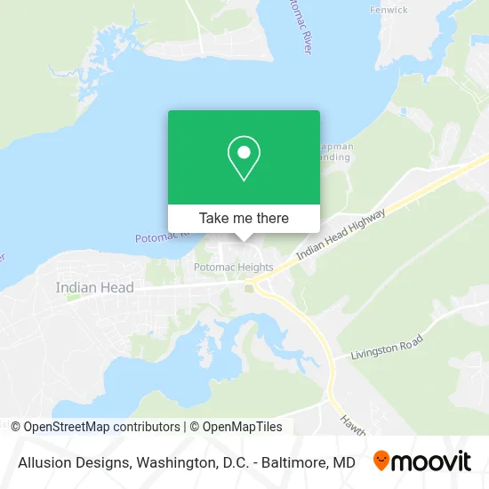 Allusion Designs map