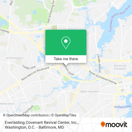 Everlasting Covenant Revival Center, Inc. map