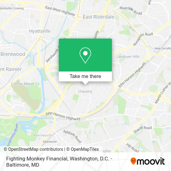 Fighting Monkey Financial map