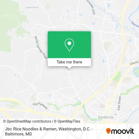Jbc Rice Noodles & Ramen map