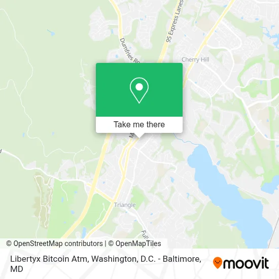 Libertyx Bitcoin Atm map