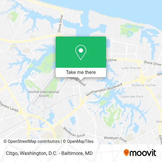Citgo map
