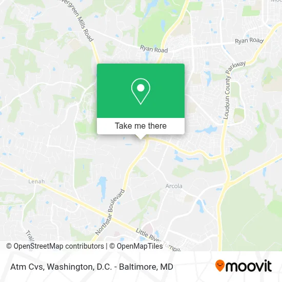 Atm Cvs map