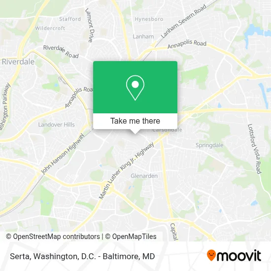 Serta map