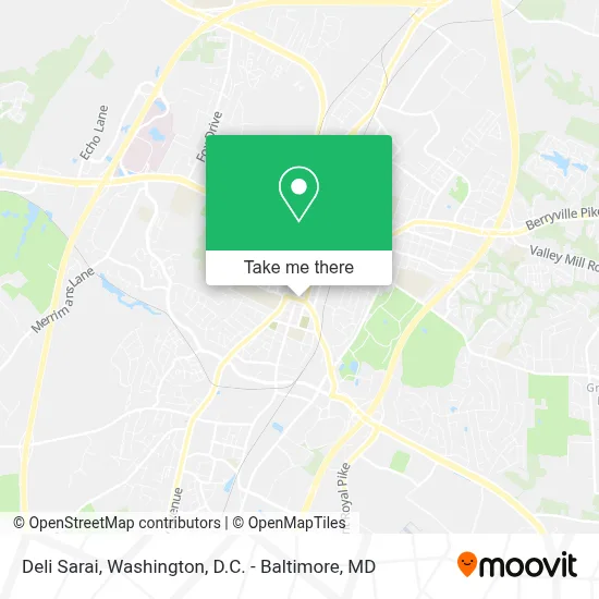 Deli Sarai map