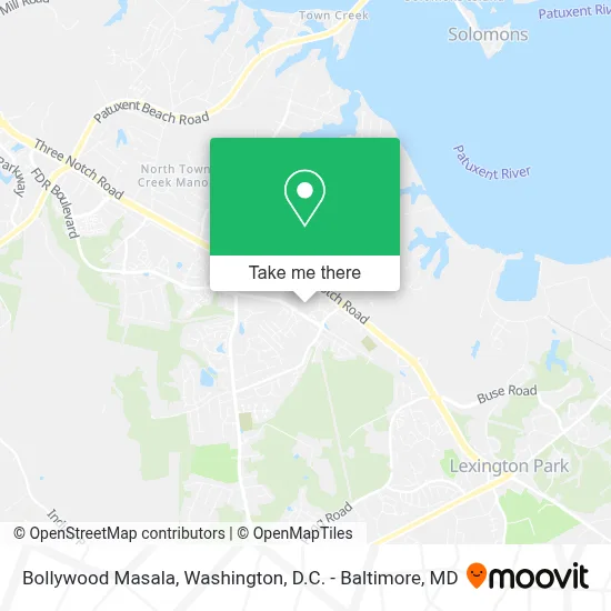 Bollywood Masala map