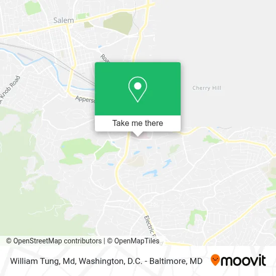 William Tung, Md map