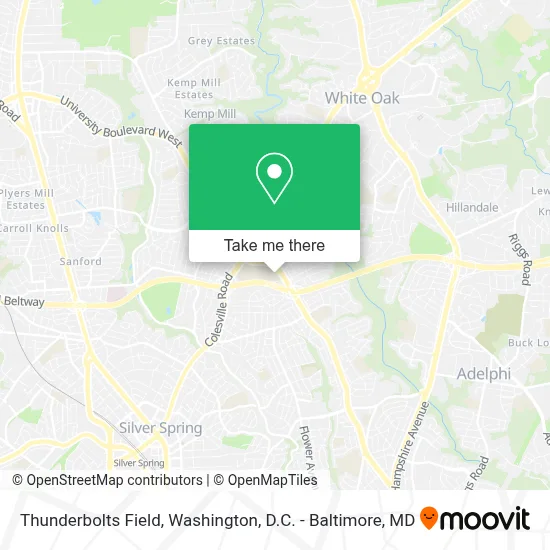 Thunderbolts Field map