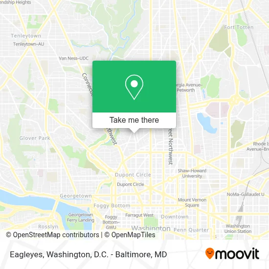 Eagleyes map