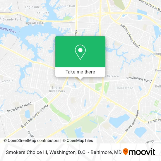 Smokers Choice III map