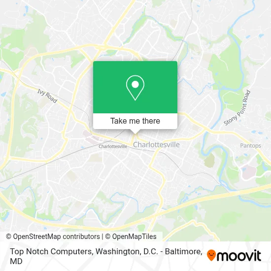 Top Notch Computers map