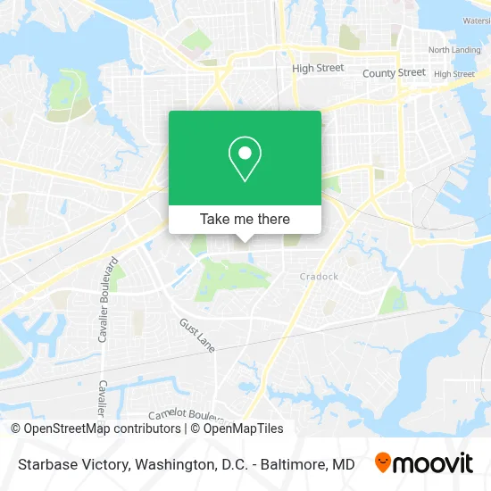 Starbase Victory map
