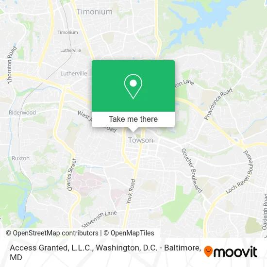 Access Granted, L.L.C. map