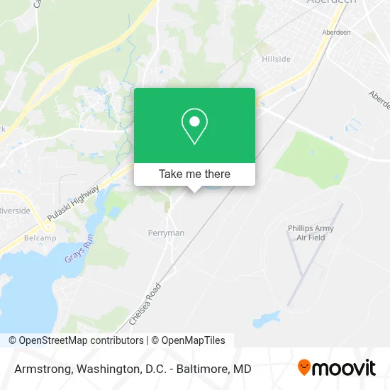 Armstrong map