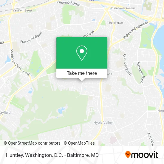 Huntley map
