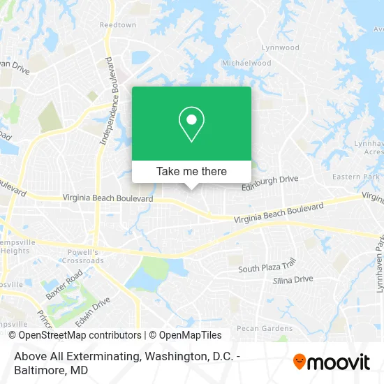 Above All Exterminating map