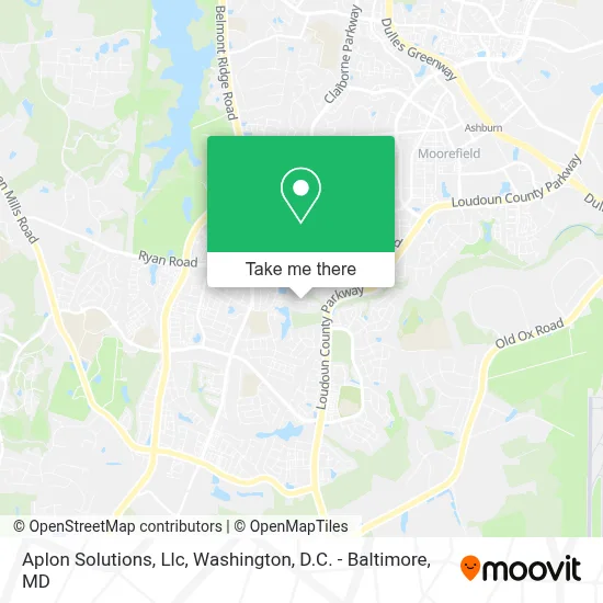 Aplon Solutions, Llc map