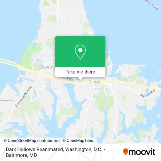 Dark Hollows Reanimated map