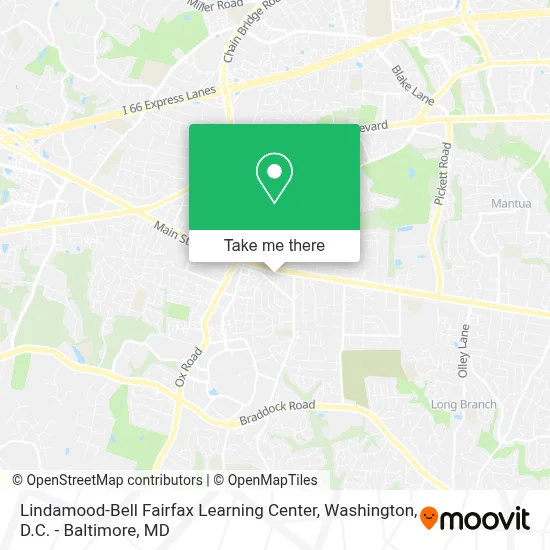 Lindamood-Bell Fairfax Learning Center map