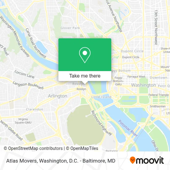 Atlas Movers map