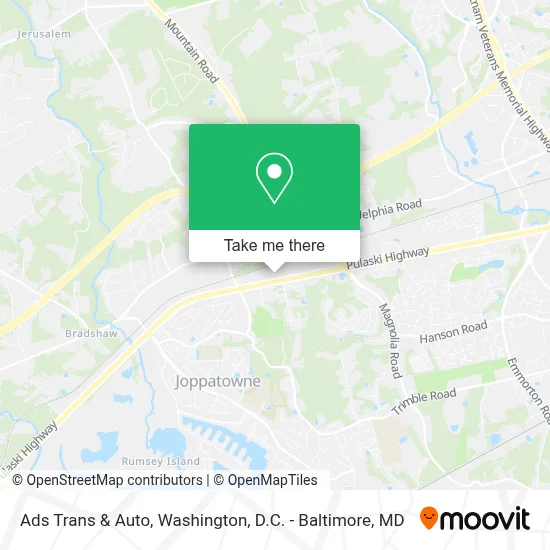 Ads Trans & Auto map