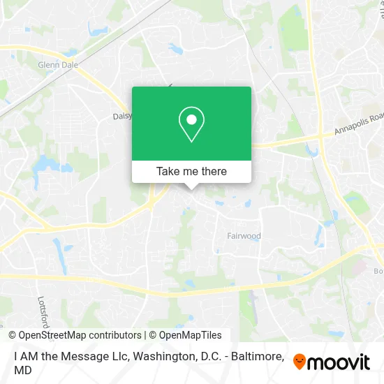 I AM the Message Llc map