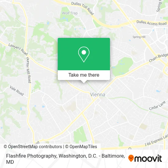 Flashfire Photography map