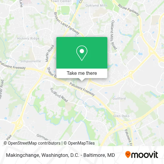 Makingchange map