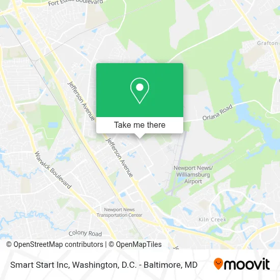 Smart Start Inc map