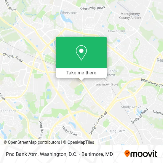 Pnc Bank Atm map