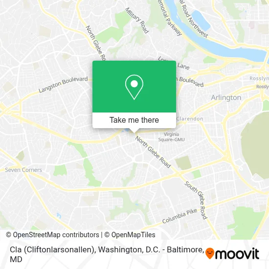 Cla (Cliftonlarsonallen) map