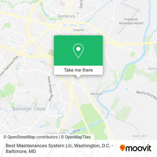 Best Maintenances System Llc map
