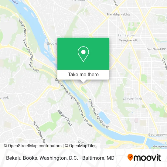 Bekalu Books map