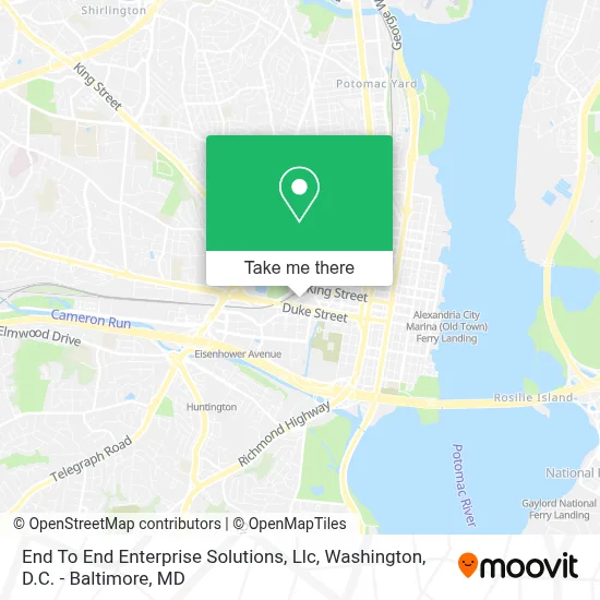 End To End Enterprise Solutions, Llc map