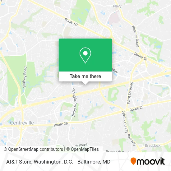 At&T Store map