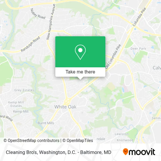 Cleaning Bro's map