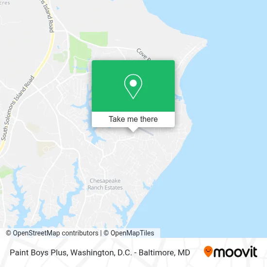 Paint Boys Plus map