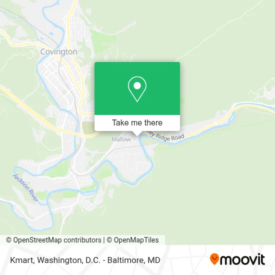 Kmart map