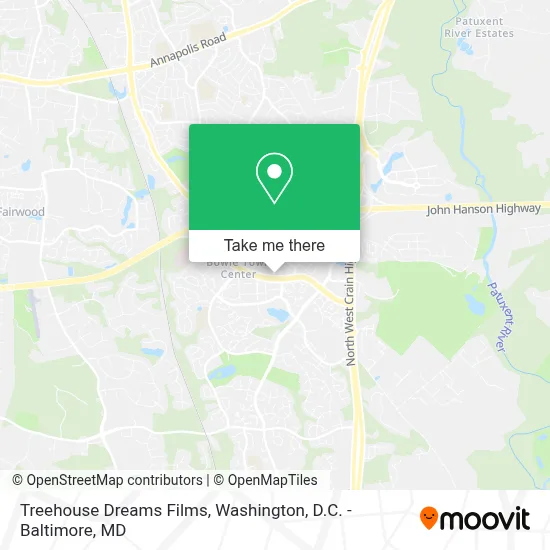 Treehouse Dreams Films map