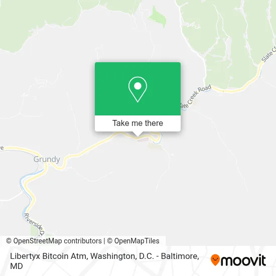 Libertyx Bitcoin Atm map