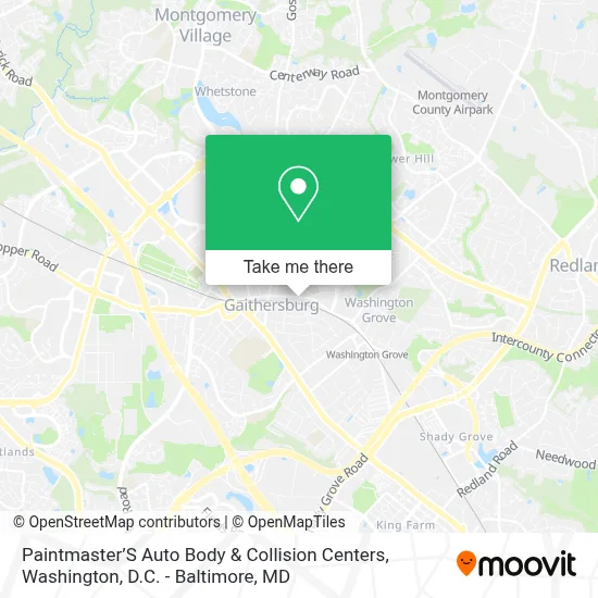 Paintmaster’S Auto Body & Collision Centers map